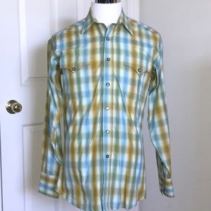 Brooks & Dunn western shirt, size M